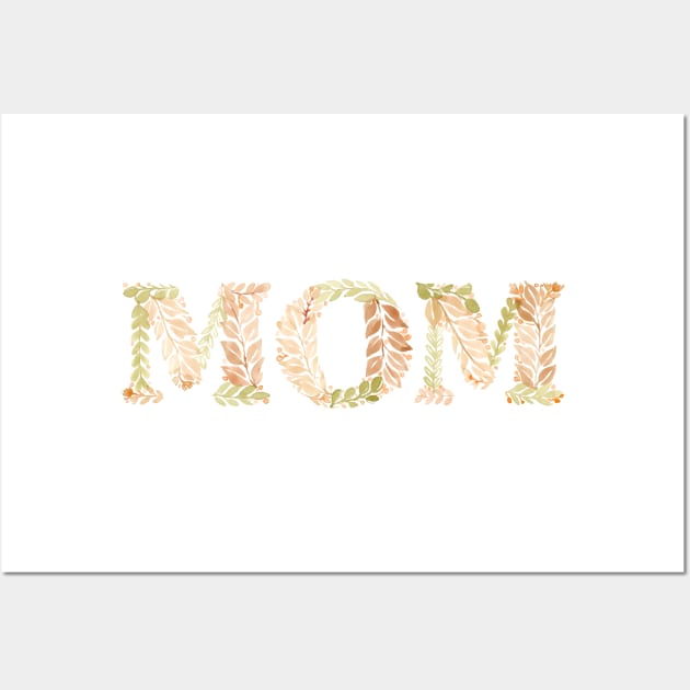 Mom in earth Wall Art by racheldwilliams